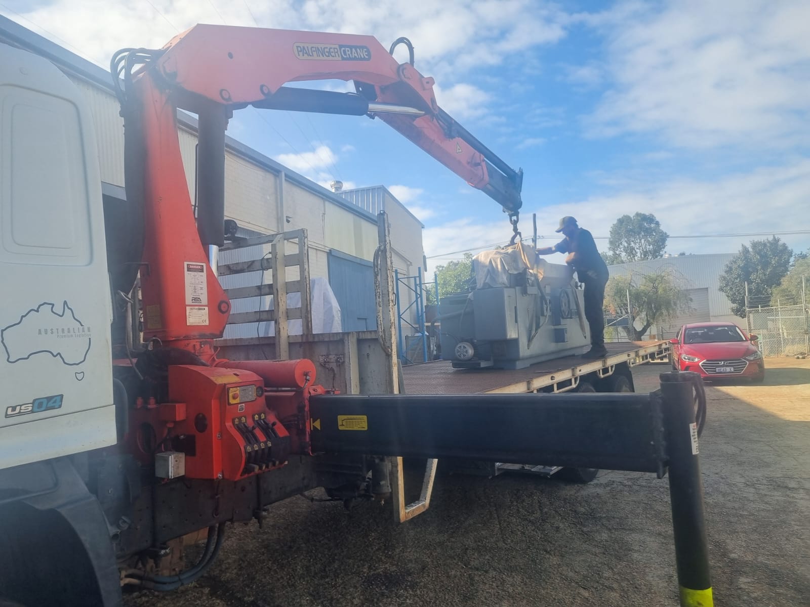 Flexible mobile storage containers for businesses and events in Perth